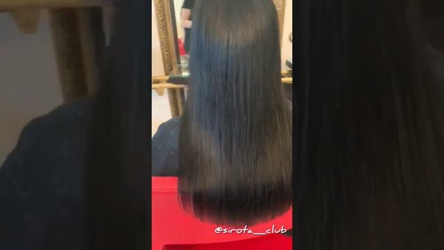 наращивание волос до и после