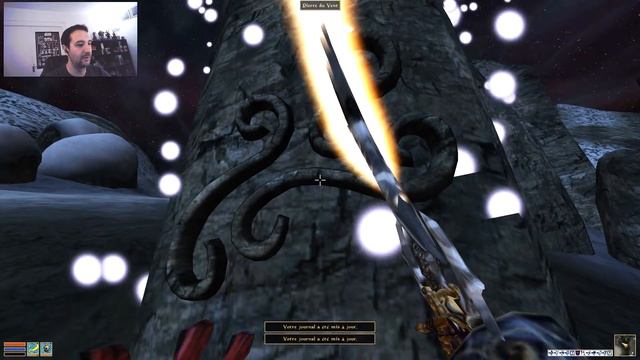 [FR] Les Dolmens Magiques ! - The Elder Scrolls III : Morrowind Let's Play Episode 152