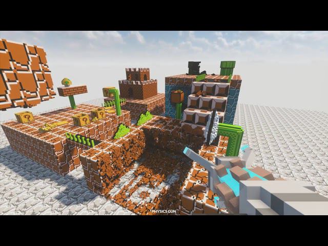 New Mario Map in Teardown