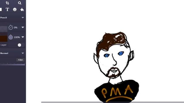 Jacksepticeye Speed Paint