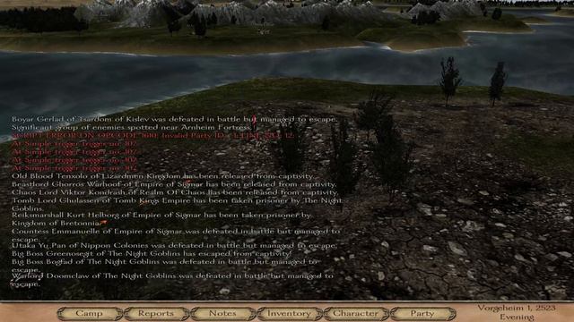 Warsword Conquest - Dark Elves E60 (Warband Mod)