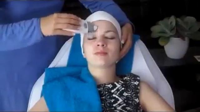 Процедура Омоложения прибором Galvanic SPA || от компании  #Nu Skin