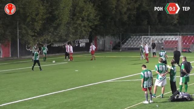 19.09.2018г. НМИЦ онкологии - ТеремЪ 0:5. ФБЛ 2018 (осень), группа 