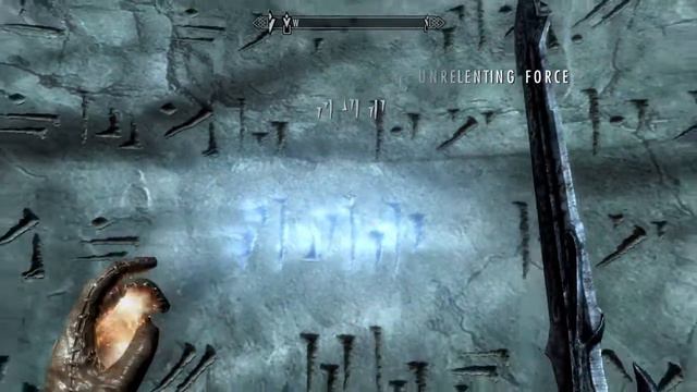 Skyrim: Bleak Falls Barrow: Puzzle Door