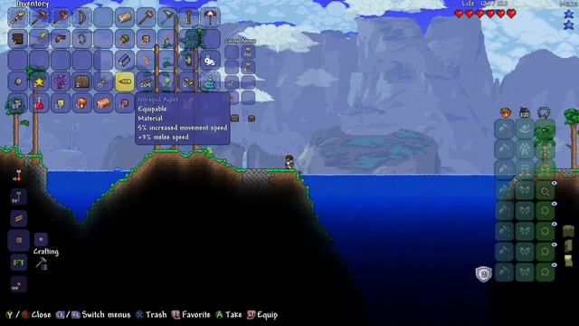 Terraria - Demolitionist, Nurse And Heart Crystal ❤ (Gameplay/letsplay) Ep 3