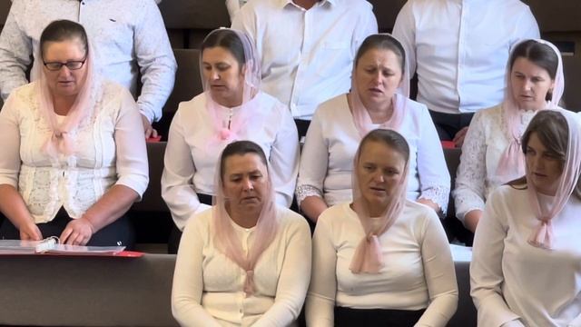 «Зігрівало сонце землю» хор церкви села Радове.