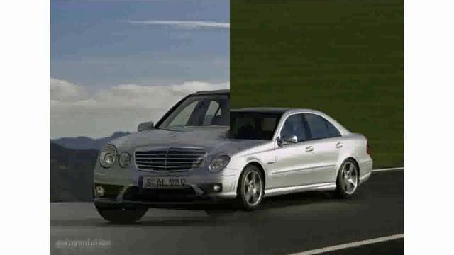 2006 Mercedes-Benz E 63 AMG Estate S 211 - Features, Specs