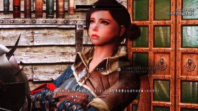 【Skyrim クエストMODの旅 Part.337】#12  Warden of the Coast編 【スカイリム ゲーム実況】