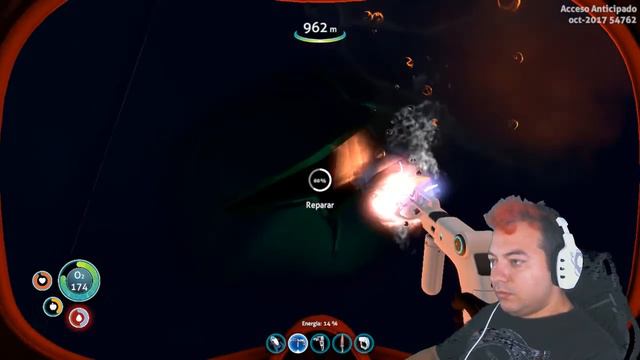 | Subnautica #34 | Zona De Lava, EL TERROR!   | Byto | 720P | En Español