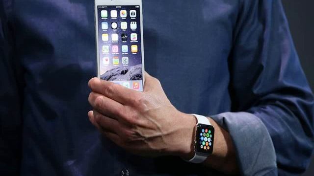 дата продаж Apple Watch