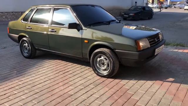 ВАЗ 21099 ЭТО КАК 140 МЕРСЕДЕС СРЕДИ ИНОМАРОК ТАК И СРЕДИ ВАЗ.