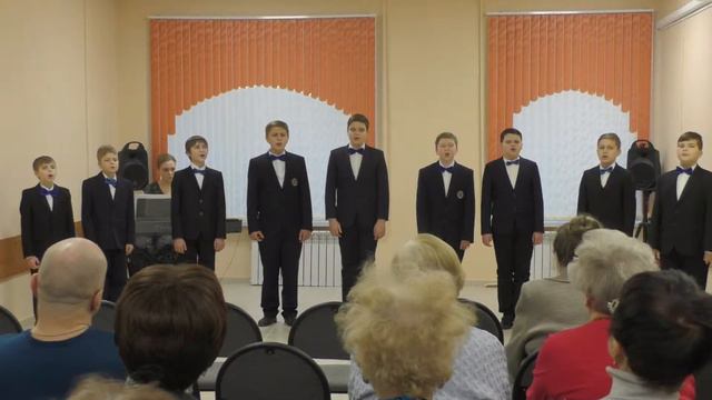 Вокальный ансамбль ОрлятаДШИ Долгопрудный.Центральная библиотека2