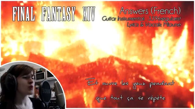 ♈ [French] Answers - Final Fantasy XIV (Acoustic)