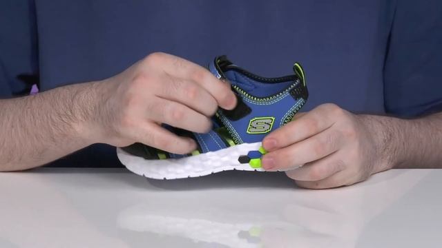 SKECHERS KIDS Sport Mega-Splash 2.0 Sandal 402213L (Little Kid/Big Kid) SKU: 9646865
