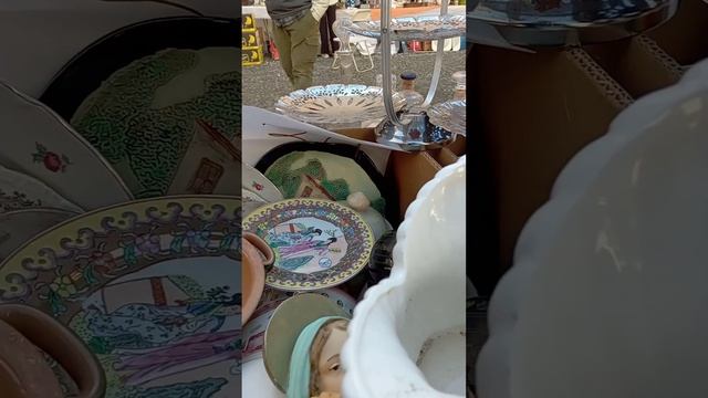 Барахолка в Италии 11.02.2023