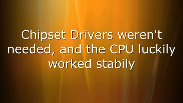 Windows Vista On A Modern PC Part 1: Installation And Simple Use