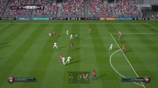 Fifa 16 - Карьера за ЦСКА№12(Заиграет ли стерлинг?)