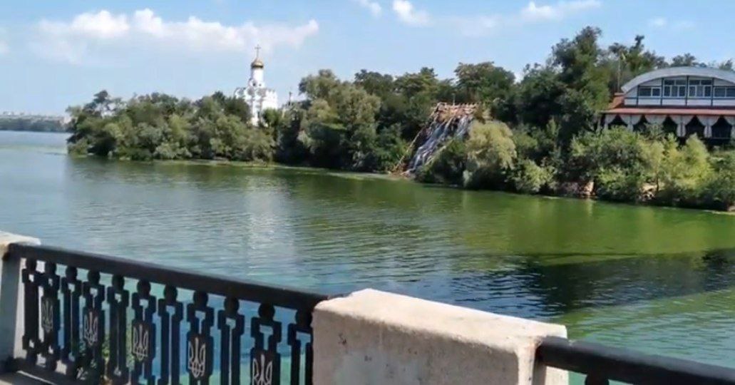 Днепр. Набережная. 2017.mp4