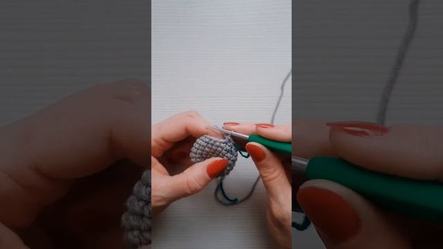 Убавки при вязании крючком.