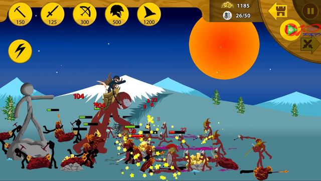 STICK WAR LEGACY NEW UPDATED - Walkthrough Gameplay Part 33 - MISSIONS 41-42 (Android Game)