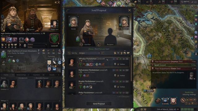 Crusaders VS Cultists | CK3 After The End MOD: Lovecraft