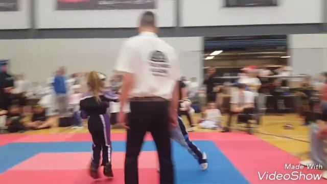 2016 WKA SCOTTISH OPEN Дарья зажигает