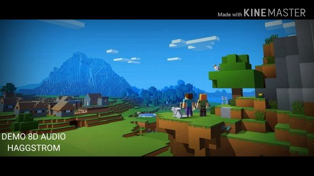 C418-Haggstrom | Minecraft Volume Alpha | PansEz (8D AUDIO)