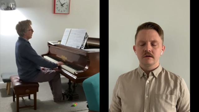 Midnight On The Great Western (Britten) - Peter Martin & Julian Barber - SACO Virtual Tea Concert 5