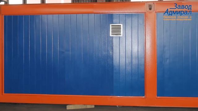 Комплектная насосная станция 