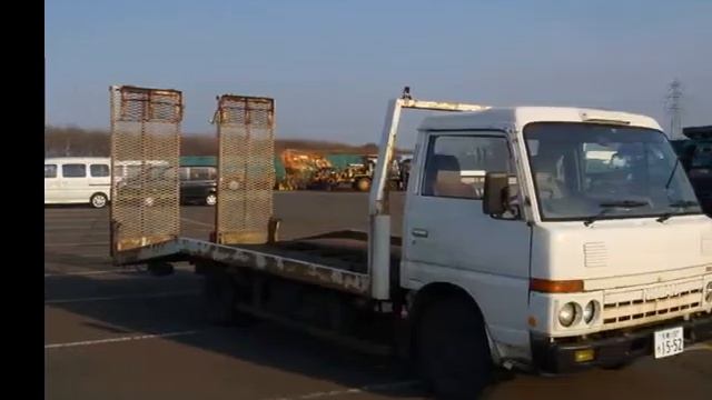 1987 NISSAN ATLAS  SGH40