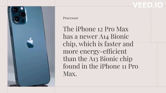 Chat Gpt Gives An Unbiased Assessment IPhone 11 Pro Max Vs IPhone 12 Pro Max