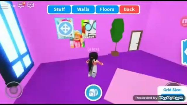 Делаем комнату в adopt me ROBLOX
