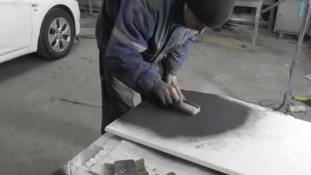 Подготовка детали к покраске без машинок ч5