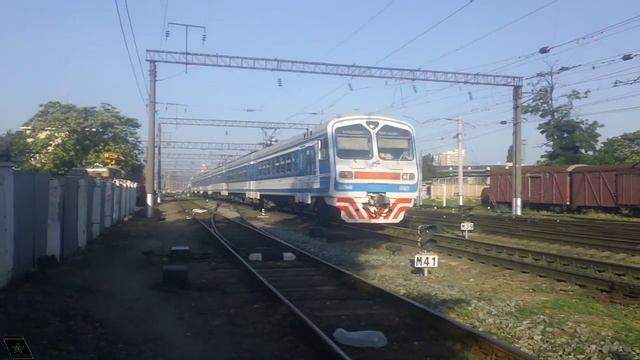 ЭД9МК-165 Краснодар-1 - Мин-Воды