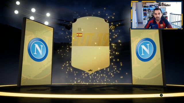 TOTY IN A PACK FIFA 19 !!! MI CUENTA SIGUE TOCADA
