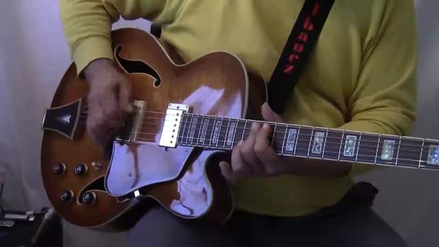 Ibanez AF95 Burns Acid Metal Pt 2