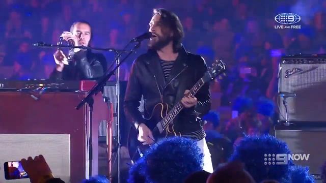 Jet - Are You Gonna Be My Girl - State Of Origin Game 2 Pre Show Entertainment (24.06.18)