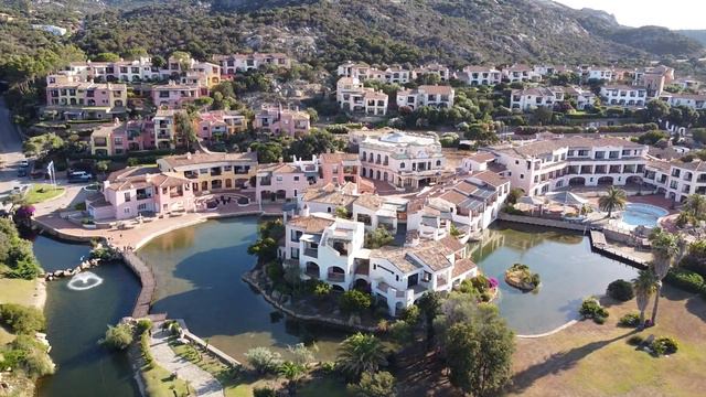 The Beach & Garden Of Liscia Di Vacca, Porto Cervo.