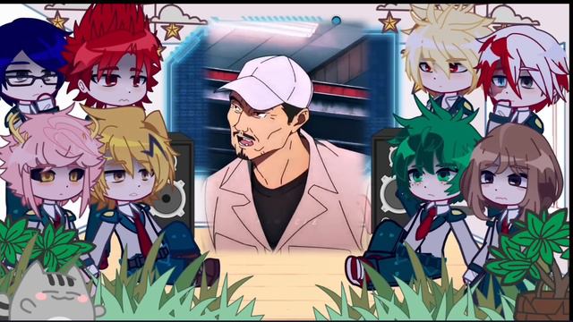 Class 1A React To Toji Fushiguro As Deku's Father // MHA // Gacha Club