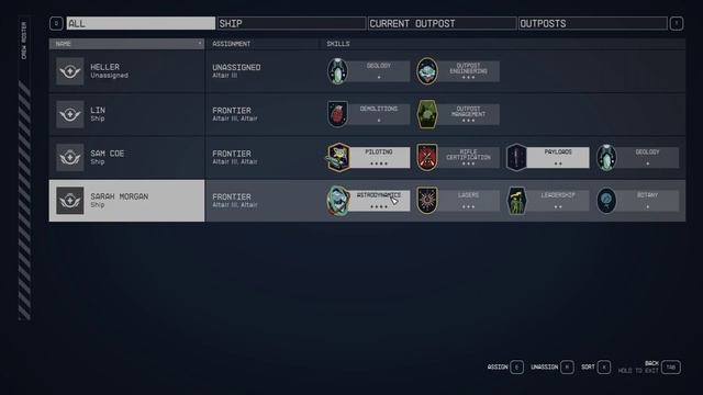 Recruit Heller As Crew Starfield
