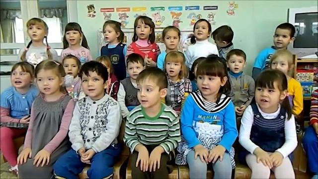 Видеоролик ко Дню рождения детского сада 