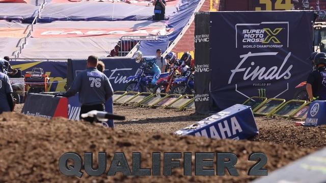 DRAMA AT THE LINE - SMX Finals LA Coliseum