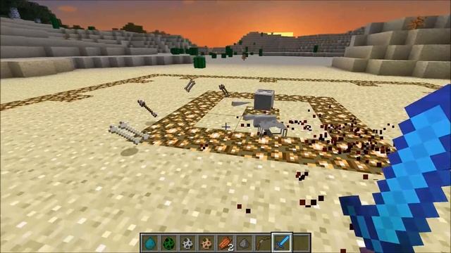 Minecraft: MOB DISMEMBERMENT (MOBS LIMBS AND BLOOD!) Mob Dismemberment Mod Showcase