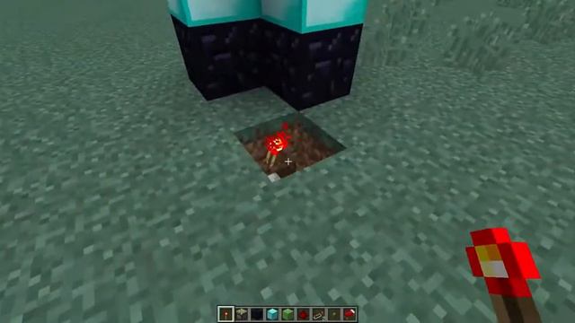 механизм лифт в Minecraft