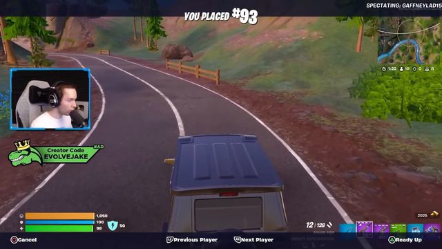 Spectating Random Zero Build Players In Fortnite Chapter 5 Season 1 EP 12 (Zero Build Tips & Tricks