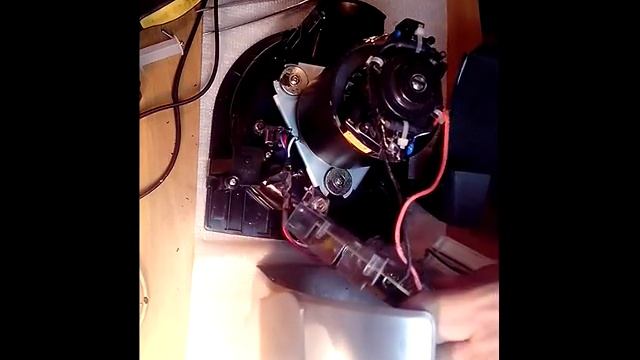 Ремонт соковыжималки Bosch часть 2 замена двигателя