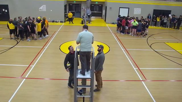 St. Mark Catholic School: Teachers Vs 8th Grade CSW Volleyball Game