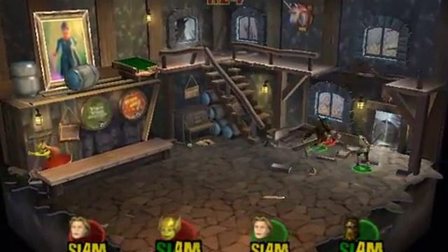 Прохождение игры Shrek Super Slam Часть 16