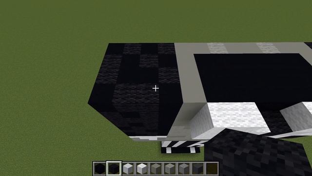 Minecraft Tutorial: Toon Bendy Statue (Bendy And The Dark Revival)