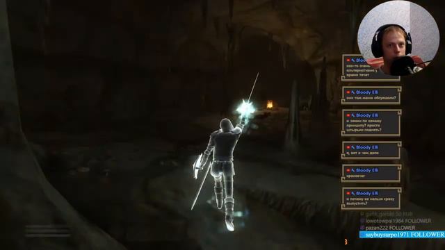 Oblivion на максимальной сложности (стрим#7)